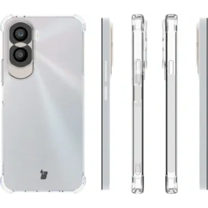 Hurtownia GSM - Elastické pouzdro Bizon Case Salpa pro Honor 90 Lite průhledné - BIZ3152 - {ean13} - Hurt