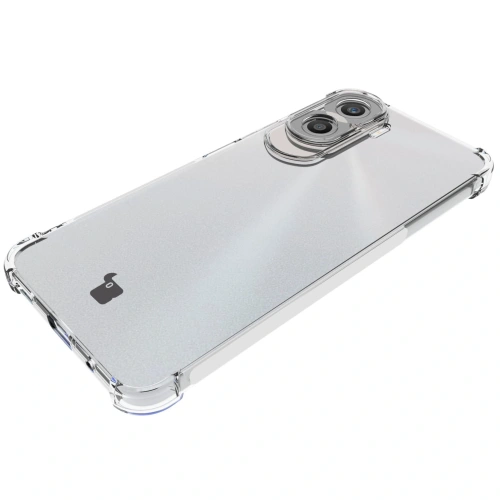 Elastyczne etui Bizon Case Salpa do Honor 90 Lite przezroczyste