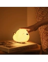Hurtownia GSM - Lampka nocna Baseus Cute Series w kształcie pieska (biała) - BSU1376WHT - {ean13} - Hurt