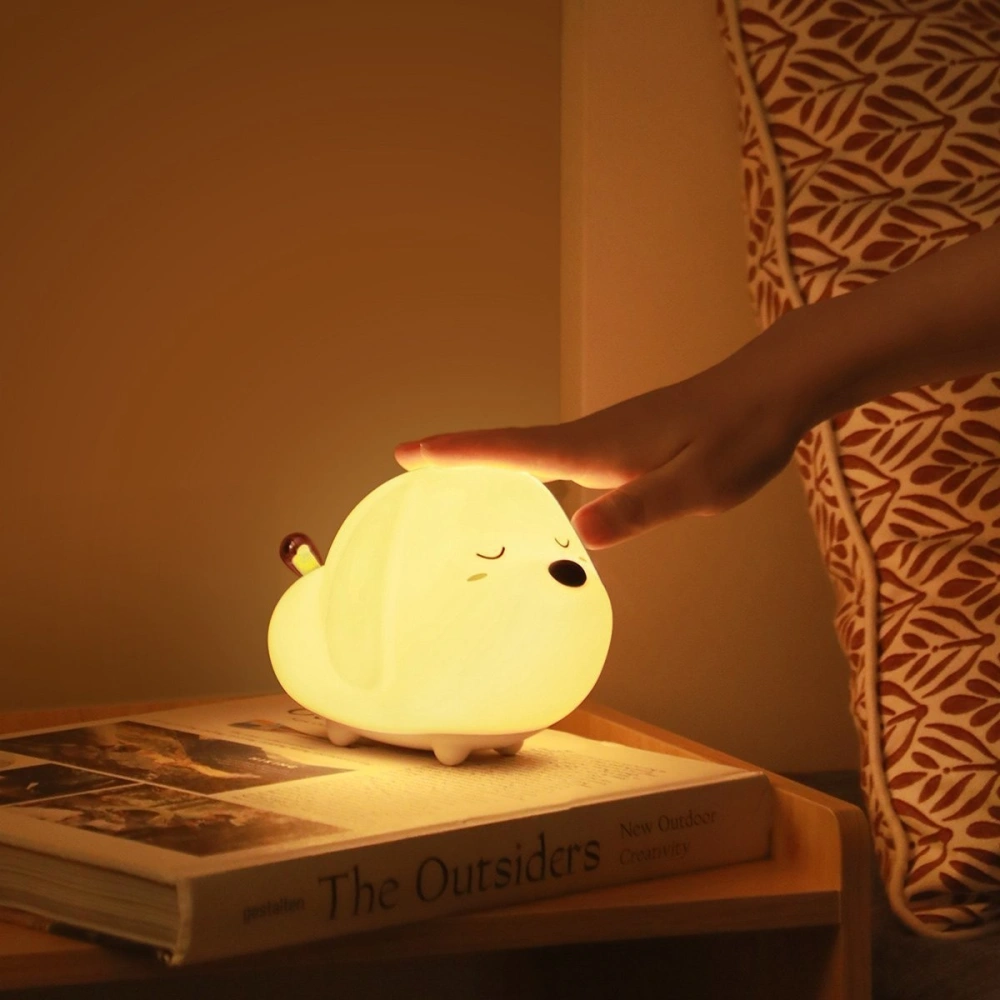 Wholesale Baseus Cute Series Night Lamp (dog) White - BSU1376WHT - {ean13} - Hurt