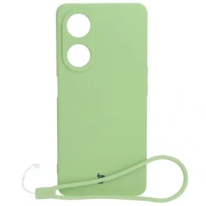 Wholesale Bizon Case Silicone Sq Oppo A98 5G light green - BIZ3153 - {ean13} - Hurt