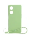 Bizon Case Silicone Sq Oppo A98 5G light green
