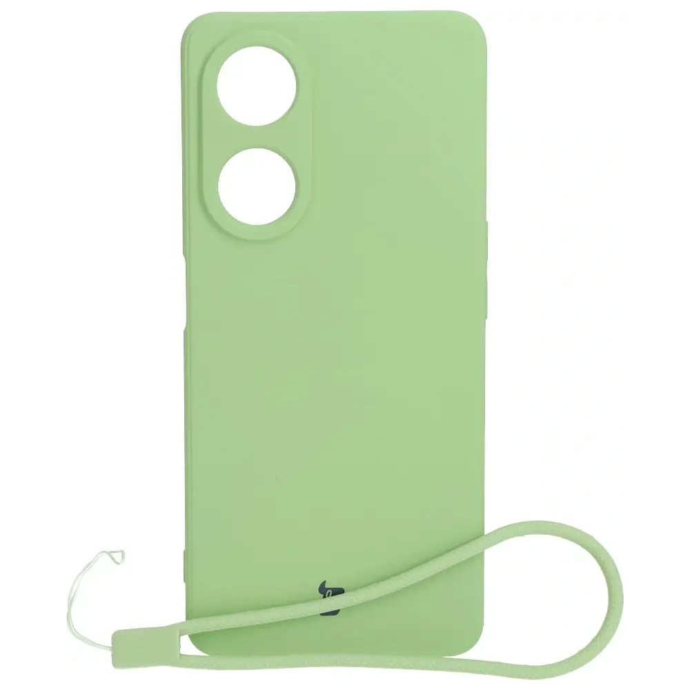 Hurtownia GSM - Husa de silicon Bizon pentru Oppo A98 5G, verde deschis. - BIZ3153 - {ean13} - Hurt