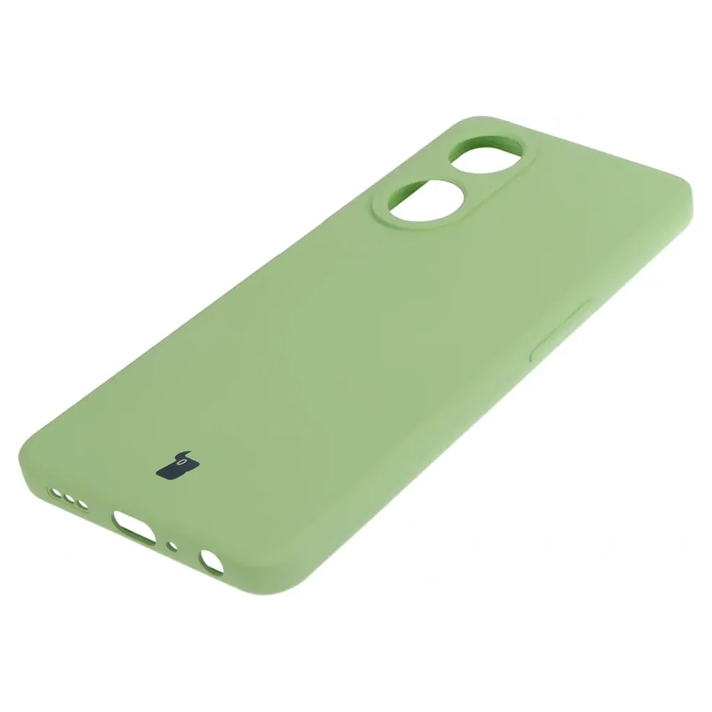 Hurtownia GSM - Husa de silicon Bizon pentru Oppo A98 5G, verde deschis. - BIZ3153 - {ean13} - Hurt