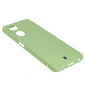 Wholesale Bizon Case Silicone Sq Oppo A98 5G light green - BIZ3153 - {ean13} - Hurt