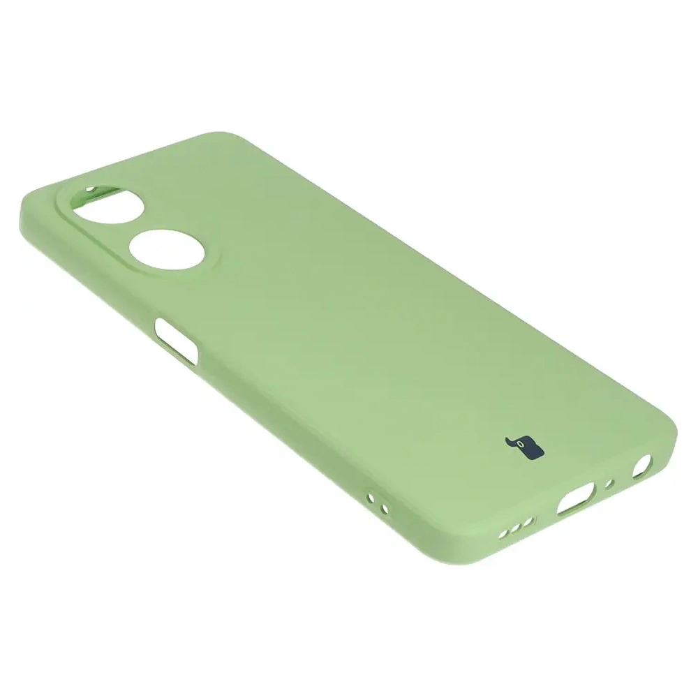 Hurtownia GSM - Husa de silicon Bizon pentru Oppo A98 5G, verde deschis. - BIZ3153 - {ean13} - Hurt