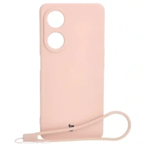 Wholesale Bizon Case Silicone Sq Oppo A98 5G light pink - BIZ3154 - {ean13} - Hurt
