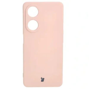 Wholesale Bizon Case Silicone Sq Oppo A98 5G light pink - BIZ3154 - {ean13} - Hurt