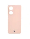 Wholesale Bizon Case Silicone Sq Oppo A98 5G light pink - BIZ3154 - {ean13} - Hurt