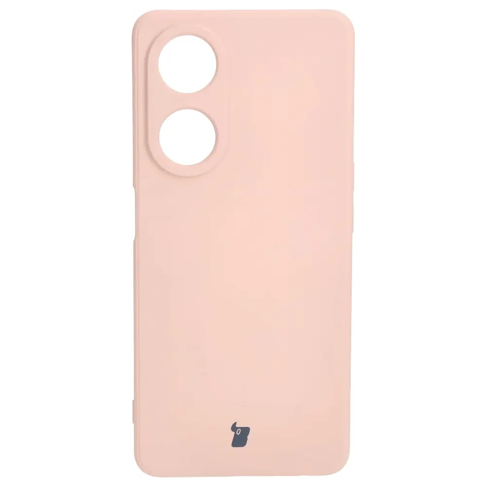 Wholesale Bizon Case Silicone Sq Oppo A98 5G light pink - BIZ3154 - {ean13} - Hurt