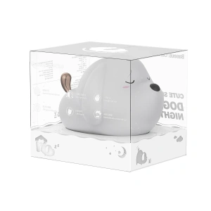 Hurtownia GSM - Nachtlampe Baseus Cute Series in Form eines Hundes (weiß) - BSU1376WHT - {ean13} - Hurt