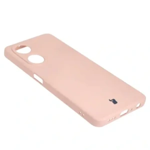 Wholesale Bizon Case Silicone Sq Oppo A98 5G light pink - BIZ3154 - {ean13} - Hurt