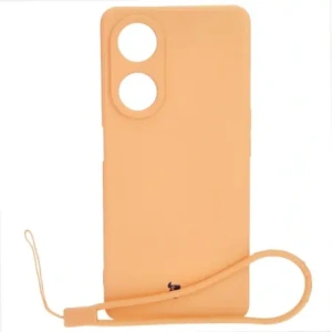 Wholesale Bizon Case Silicone Sq Oppo A98 5G orange - BIZ3155 - {ean13} - Hurt