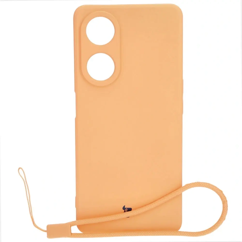 Hurtownia GSM - Husa din silicon Bizon pentru Oppo A98 5G portocalie - BIZ3155 - {ean13} - Hurt