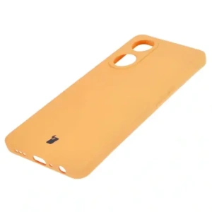 Wholesale Bizon Case Silicone Sq Oppo A98 5G orange - BIZ3155 - {ean13} - Hurt