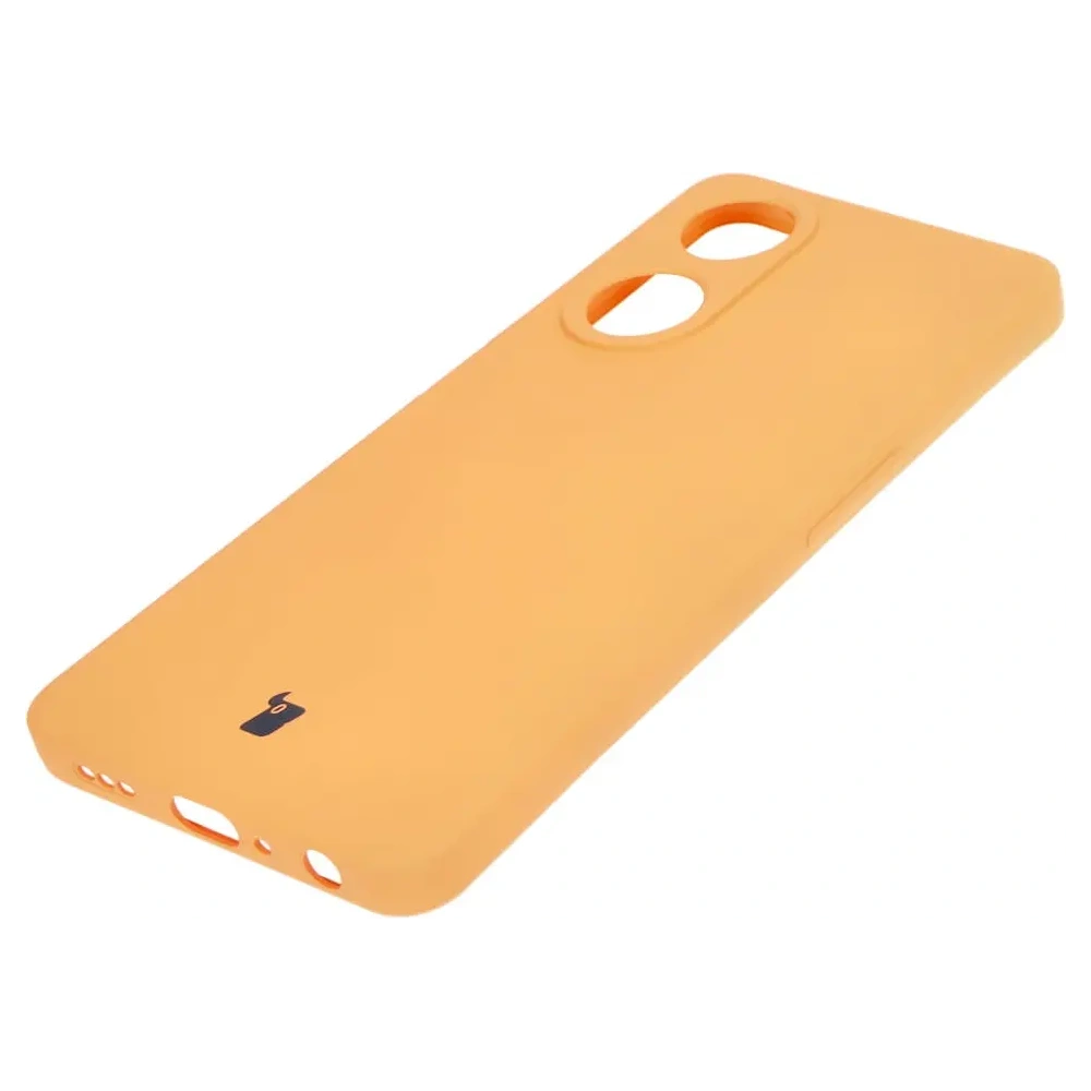 Hurtownia GSM - Husa din silicon Bizon pentru Oppo A98 5G portocalie - BIZ3155 - {ean13} - Hurt