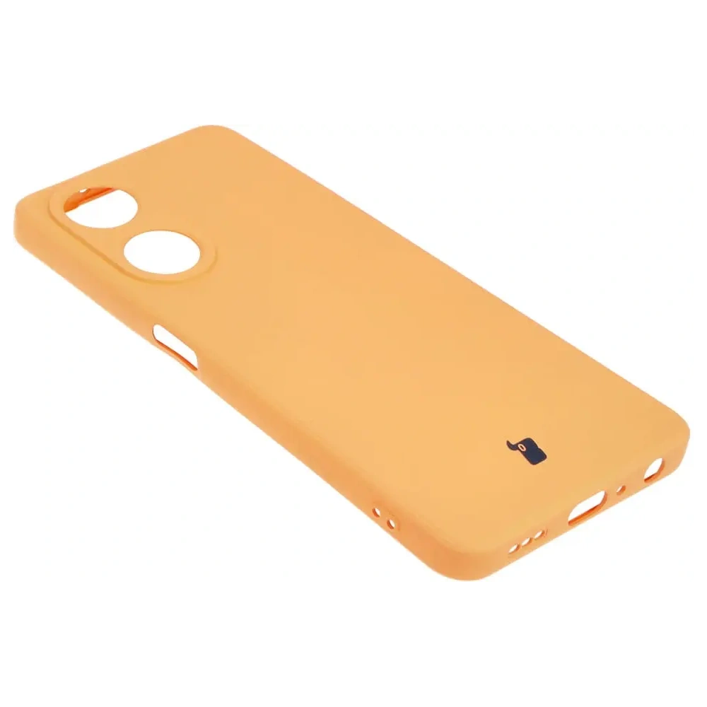 Hurtownia GSM - Bizon tok szilikon négyzet Oppo A98 5G narancssárga - BIZ3155 - {ean13} - Hurt