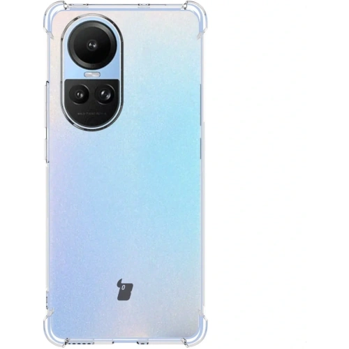 Elastyczne etui Bizon Case Salpa do Oppo Reno10 przezroczyste