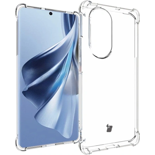 Elastyczne etui Bizon Case Salpa do Oppo Reno10 przezroczyste