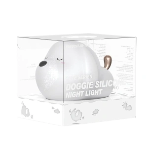 Hurtownia GSM - Nachtlampe Baseus Cute Series in Form eines Hundes (weiß) - BSU1376WHT - {ean13} - Hurt
