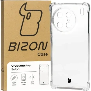 Hurtownia GSM - Caz Bizon Salpa Vivo X90 Pro transparent - BIZ3157 - {ean13} - Hurt