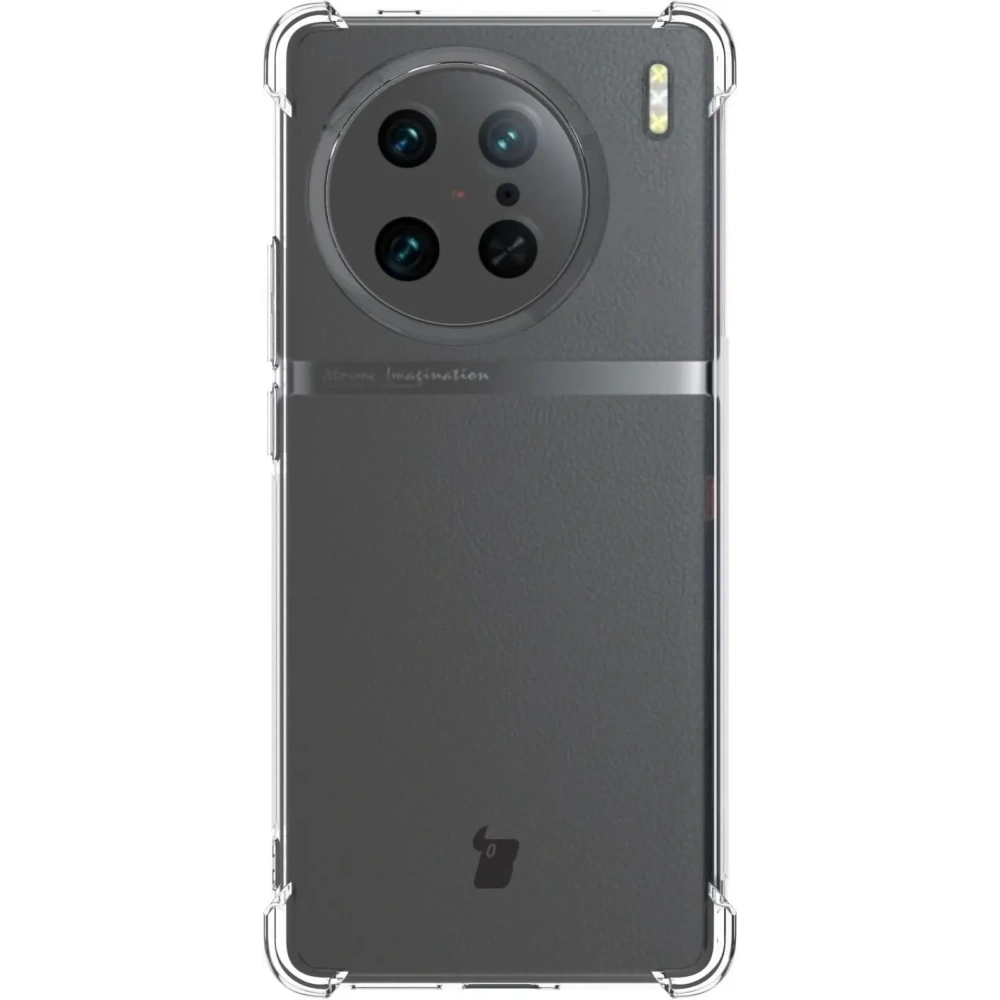 Hurtownia GSM - Elastické pouzdro Bizon Case Salpa pro Vivo X90 Pro průhledné - BIZ3157 - {ean13} - Hurt