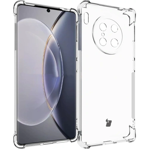 Elastyczne etui Bizon Case Salpa do Vivo X90 Pro przezroczyste