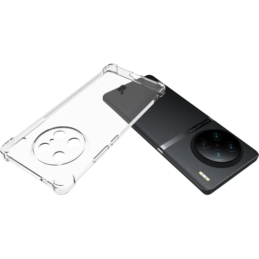 Hurtownia GSM - Elastické pouzdro Bizon Case Salpa pro Vivo X90 Pro průhledné - BIZ3157 - {ean13} - Hurt