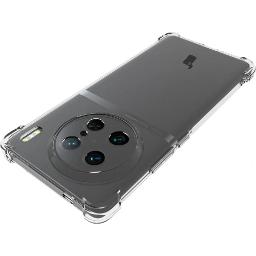 Elastyczne etui Bizon Case Salpa do Vivo X90 Pro przezroczyste