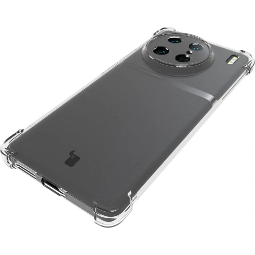 Elastyczne etui Bizon Case Salpa do Vivo X90 Pro przezroczyste