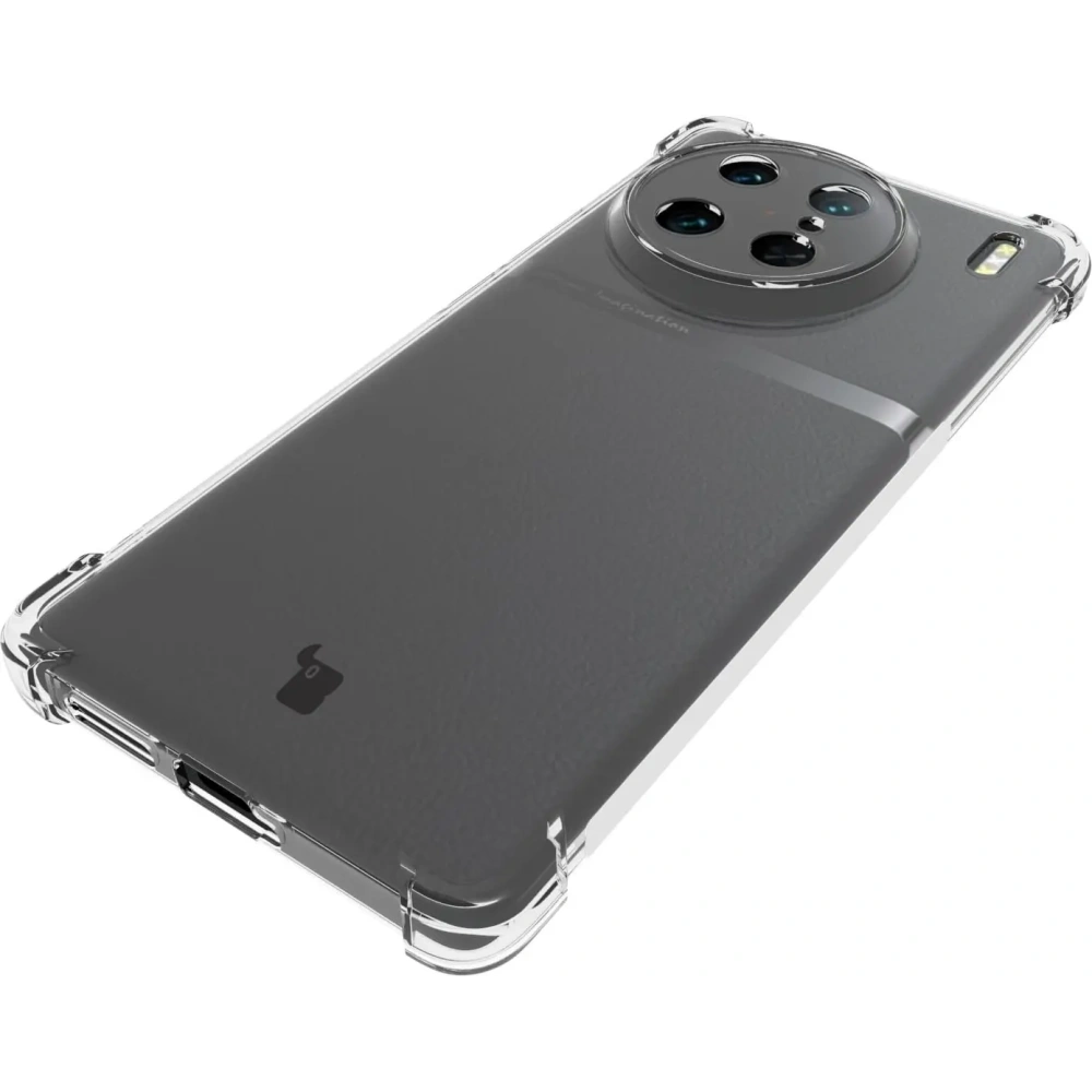 Hurtownia GSM - Elastické pouzdro Bizon Case Salpa pro Vivo X90 Pro průhledné - BIZ3157 - {ean13} - Hurt