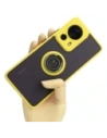 Hurtownia GSM - Etui z uchwytem na palec Bizon Case Hybrid Ring do Xiaomi 13 Lite przydymione z żółtą ramką - BIZ3158 - {ean13} - Hurt