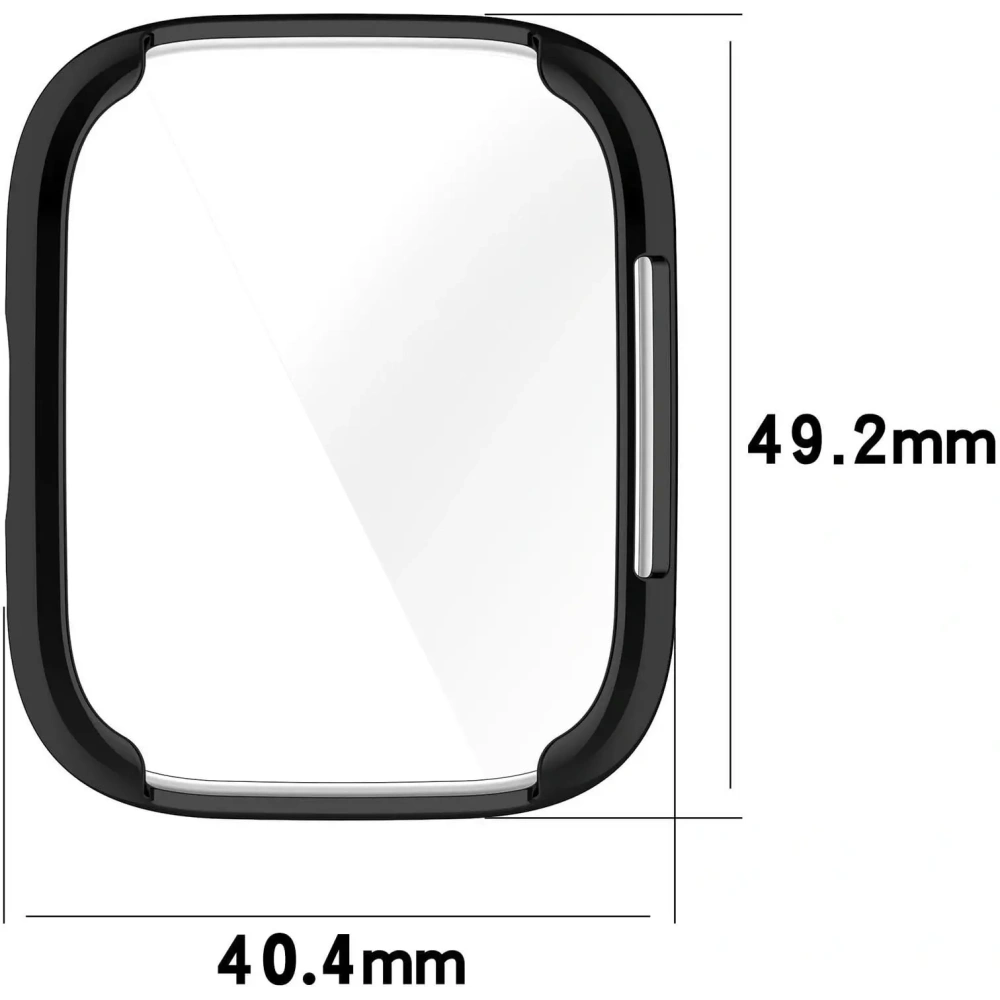 Wholesale Bizon Case Watch Felipe Xiaomi Redmi Watch 3 Active black - BIZ3159 - {ean13} - Hurt
