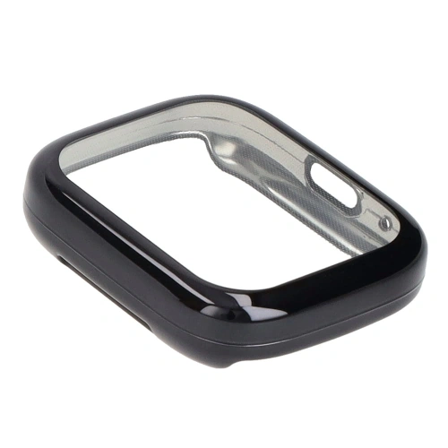 Etui z osłoną ekranu Bizon Case Watch Felipe do Xiaomi Redmi Watch 3 Active czarne