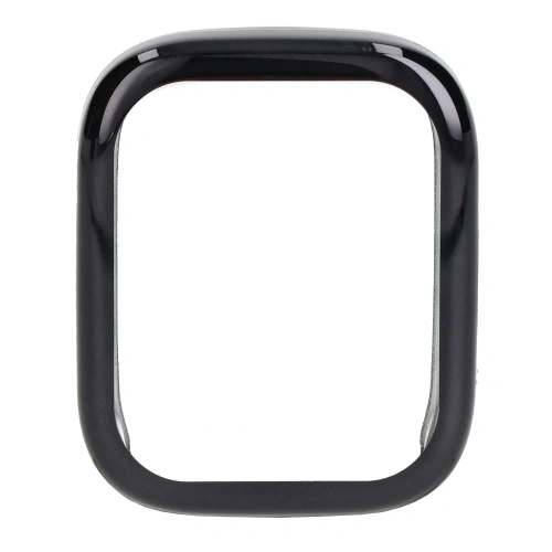 Etui z osłoną ekranu Bizon Case Watch Felipe do Xiaomi Redmi Watch 3 Active czarne