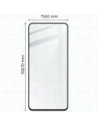 Hurtownia GSM - Szkło hartowane Bizon Glass Edge 2 do Honor 90 Lite czarne - BIZ3160 - {ean13} - Hurt