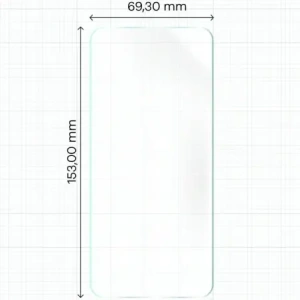 Hurtownia GSM - Bizon Glass Hydrogel Előlap Oppo A78 4G [2 PACK] - BIZ3162 - {ean13} - Hurt