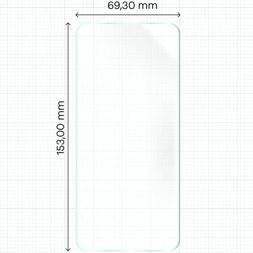 Wholesale Bizon Glass Hydrogel Front Oppo A78 4G [2 PACK] - BIZ3162 - {ean13} - Hurt