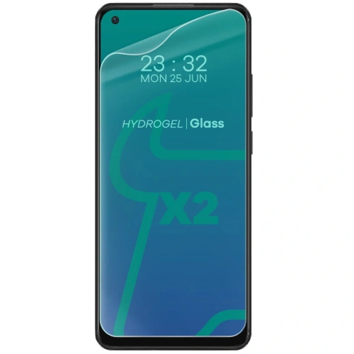 Folia hydrożelowa na ekran Bizon Glass Hydrogel Front do Oppo A78 4G [2 PACK]