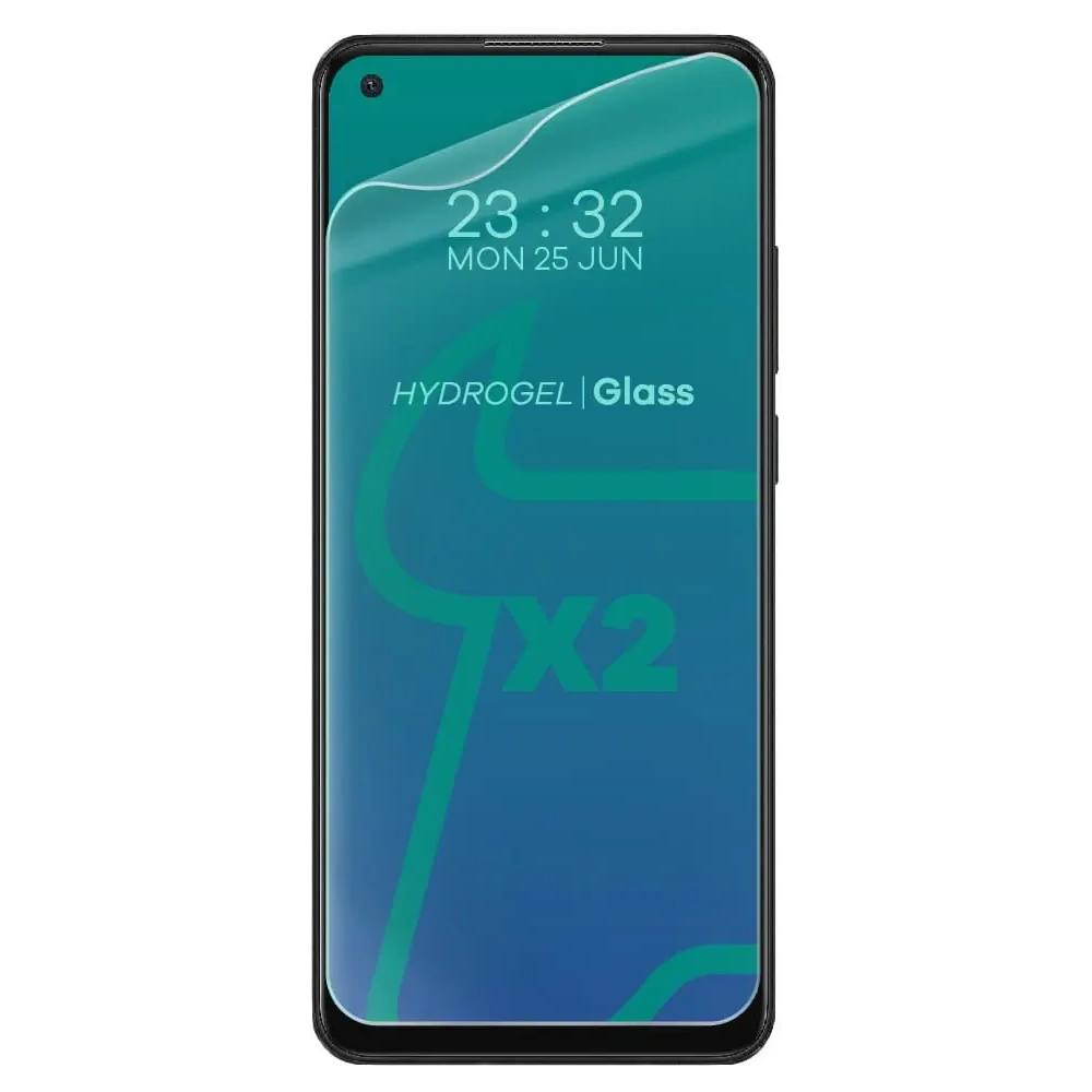 Wholesale Bizon Glass Hydrogel Front Oppo A78 4G [2 PACK] - BIZ3162 - {ean13} - Hurt
