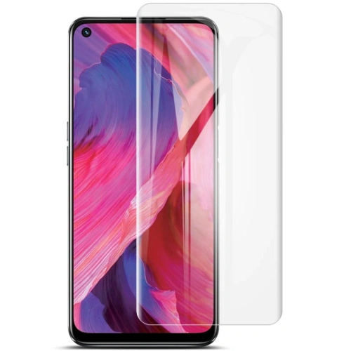 Folia hydrożelowa na ekran Bizon Glass Hydrogel Front do Oppo A78 4G [2 PACK]
