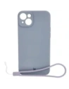 Bizon Case Silicone Apple iPhone 15 Plus grey