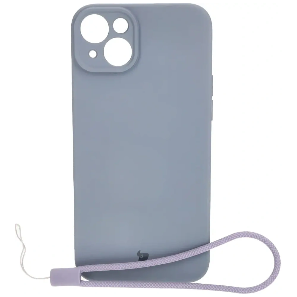 Wholesale Bizon Case Silicone Apple iPhone 15 Plus grey - BIZ3163 - {ean13} - Hurt