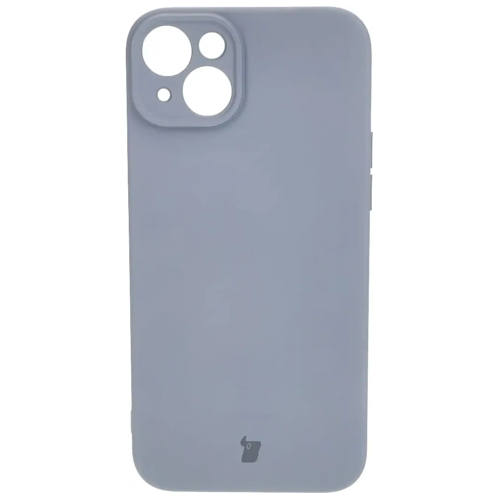 Wholesale Bizon Case Silicone Apple iPhone 15 Plus grey - BIZ3163 - {ean13} - Hurt