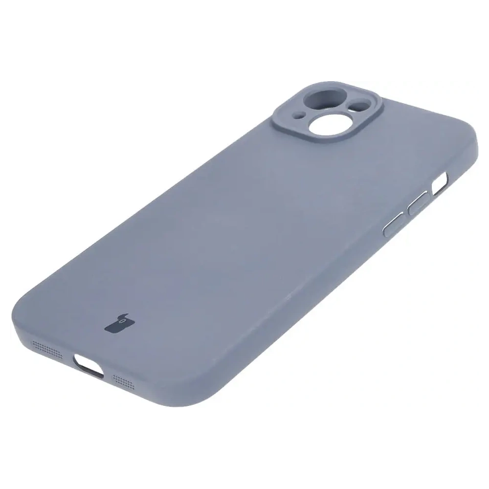 Wholesale Bizon Case Silicone Apple iPhone 15 Plus grey - BIZ3163 - {ean13} - Hurt