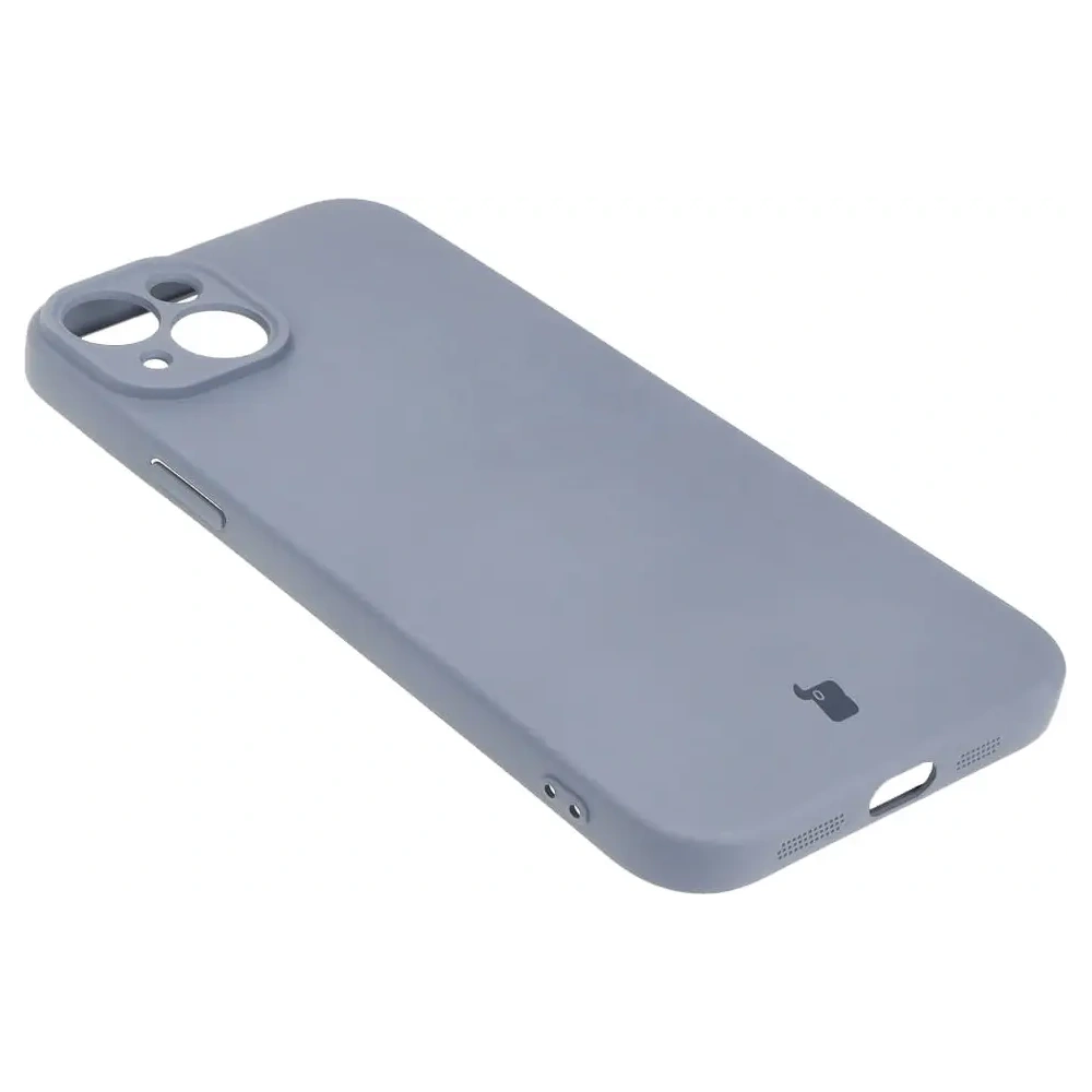 Wholesale Bizon Case Silicone Apple iPhone 15 Plus grey - BIZ3163 - {ean13} - Hurt