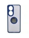 Hurtownia GSM - Etui s úchopem na prst Bizon Case Hybrid Ring pro Honor 90 kouřové s modrým rámečkem - BIZ3164 - {ean13} - Hurt
