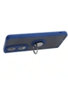 Hurtownia GSM - Etui s úchopem na prst Bizon Case Hybrid Ring pro Honor 90 kouřové s modrým rámečkem - BIZ3164 - {ean13} - Hurt