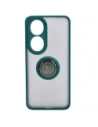 Wholesale Bizon Case Hybrid Ring Honor 90 smoky with a dark green frame - BIZ3165 - {ean13} - Hurt