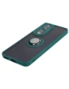 Hurtownia GSM - Pouzdro s prstovým držákem Bizon Case Hybrid Ring pro Honor 90 kouřové s tmavě zeleným rámečkem - BIZ3165 - {ean13} - Hurt